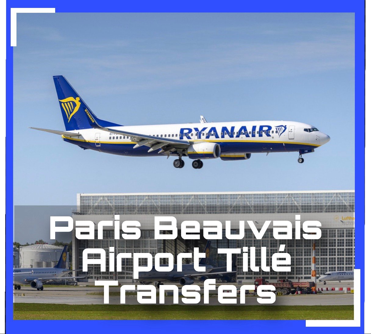 DEE Paris Transfer make travel from and to Beauvais