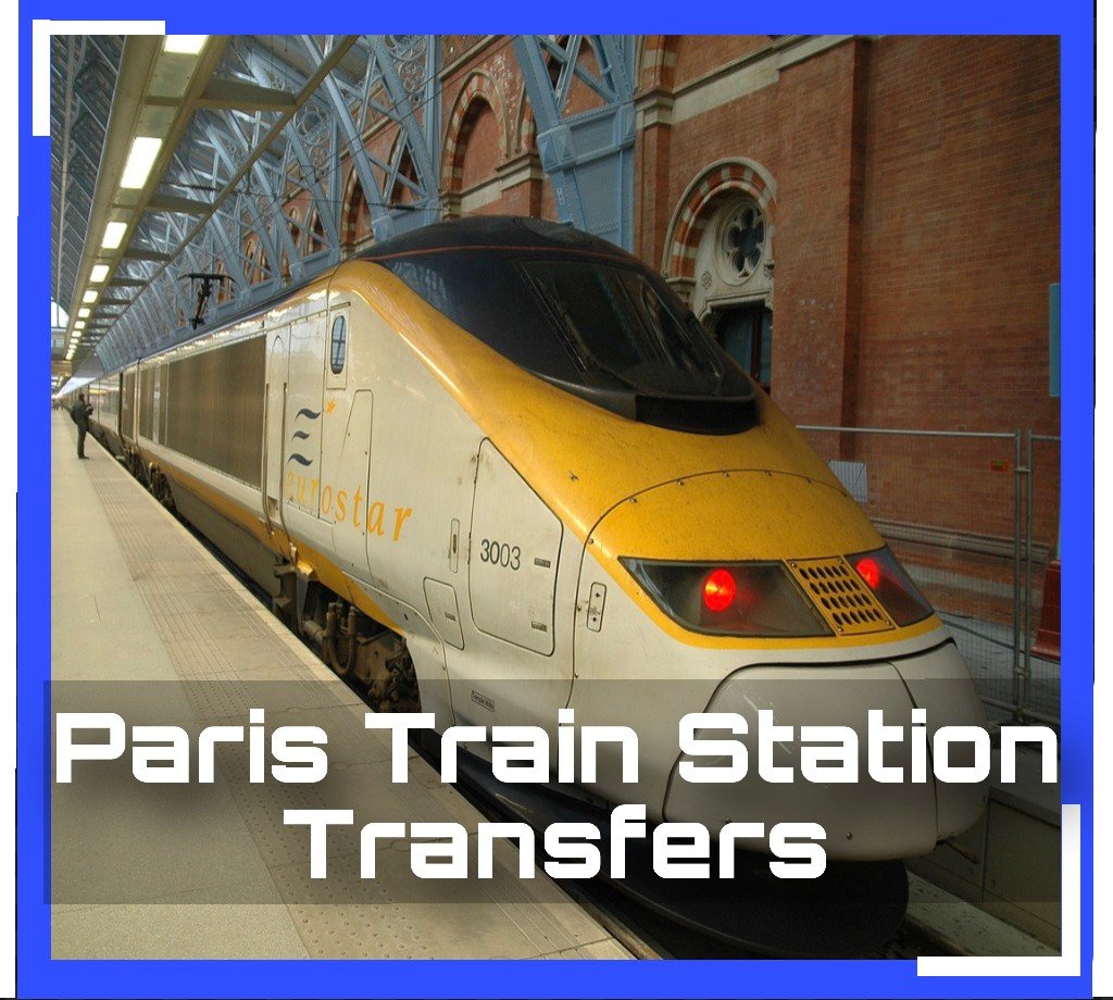 DEE Paris Transfer make travel from and to Paris Train Station