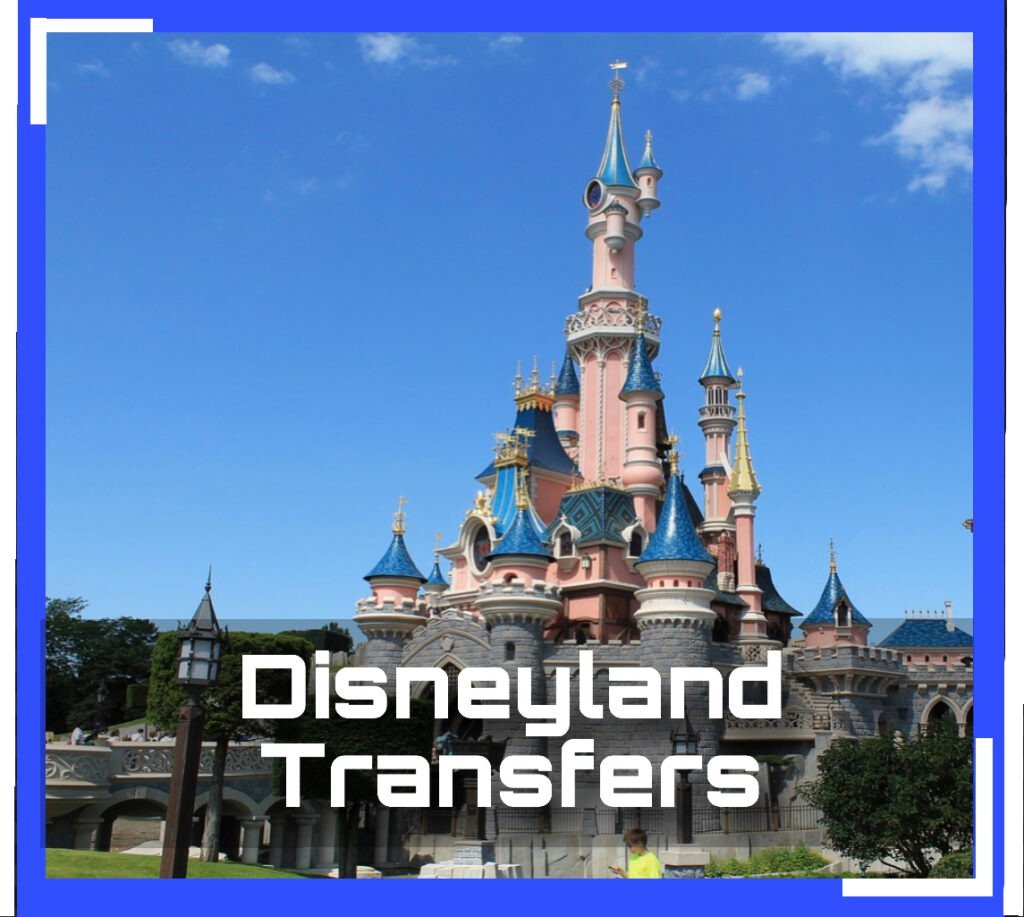 DEE Paris Transfer make travel from and to Disneyland