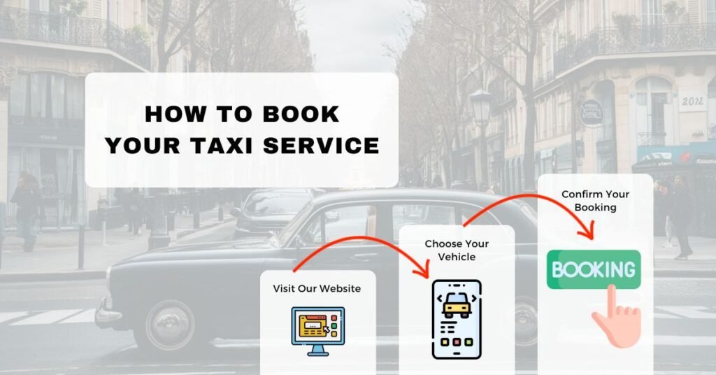 how to book your taxi service 