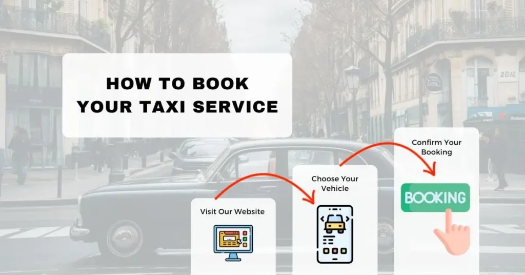 how to book your taxi service