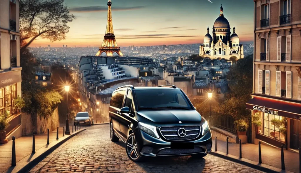 Eiffel Tower to Montmartre