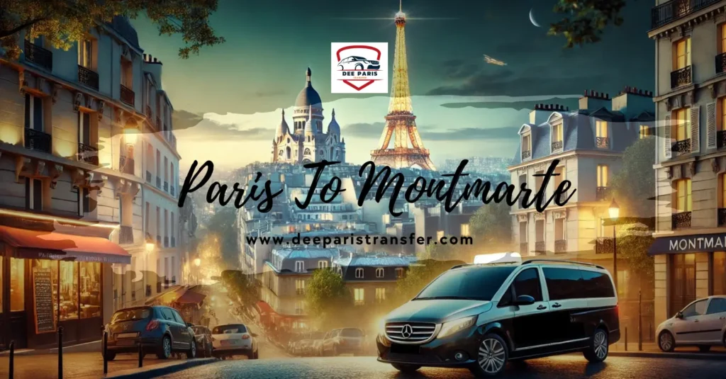 Eiffel Tower to Montmartre