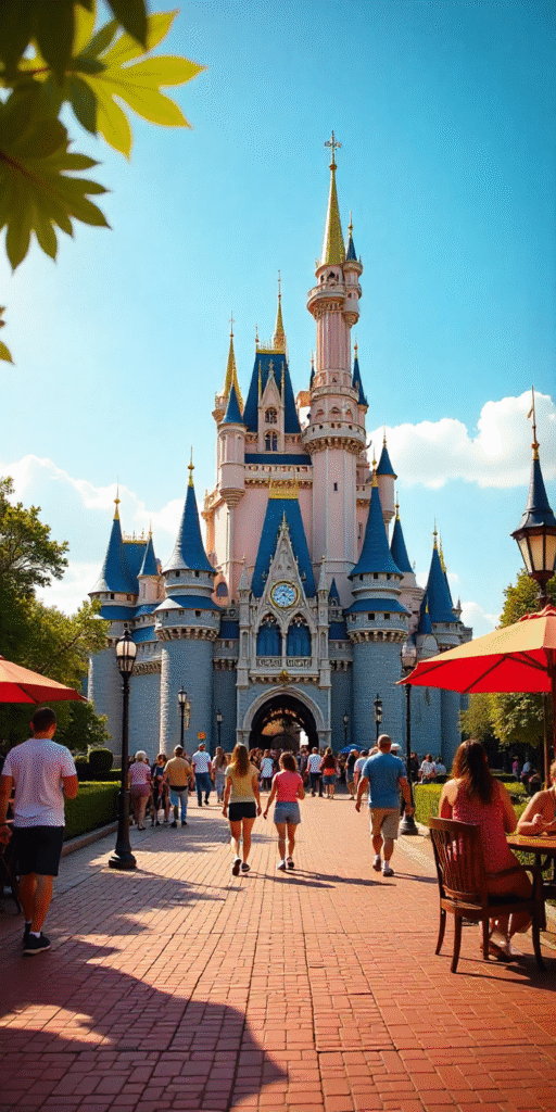 DISNEYLAND TRANSFER