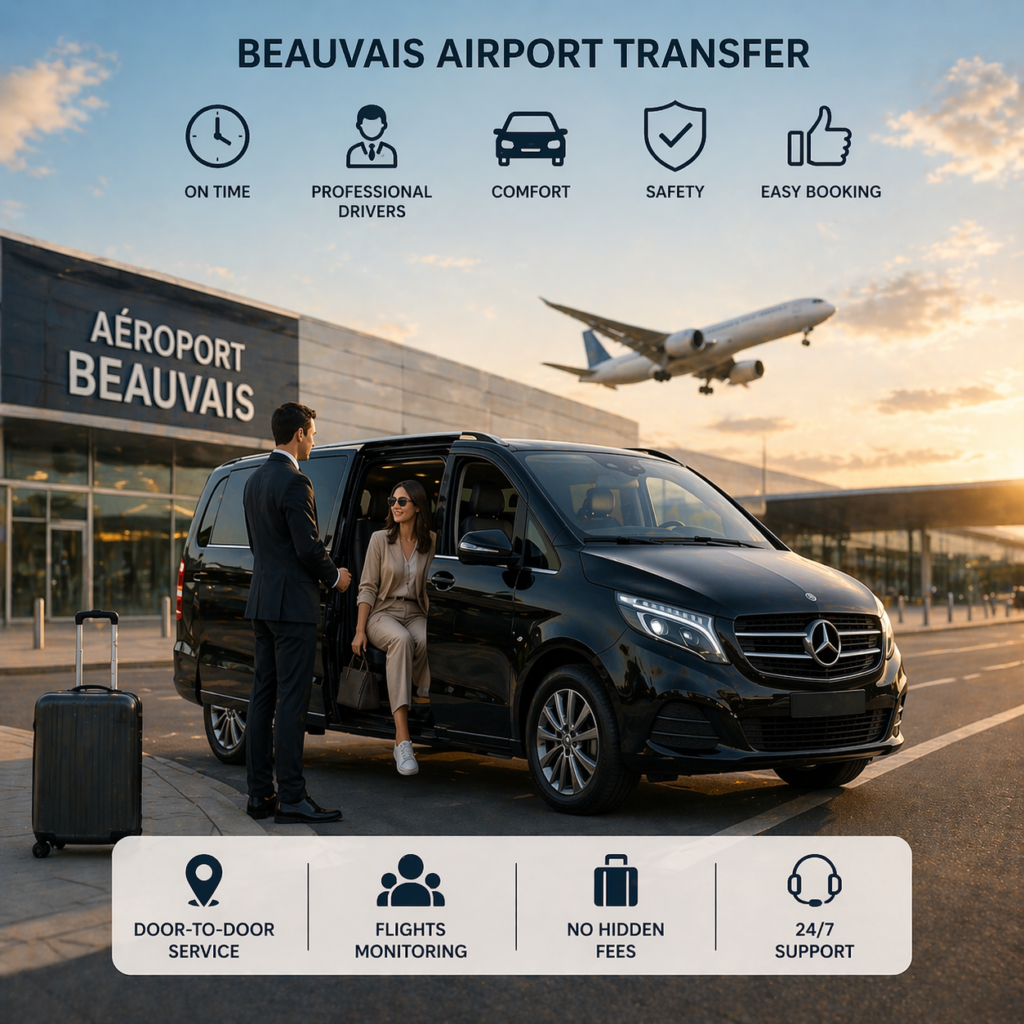 beauvais taxi