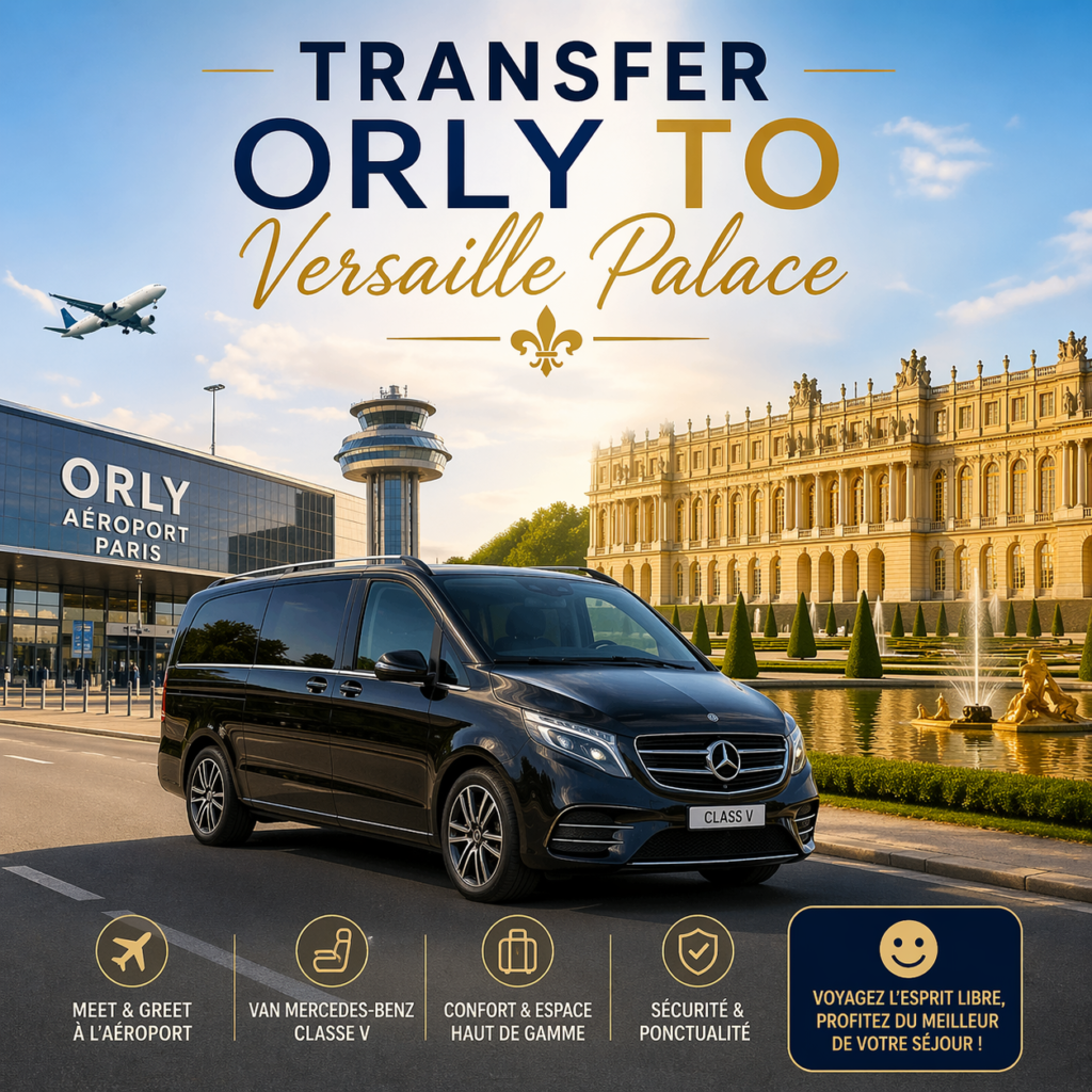 transfer Orly airport