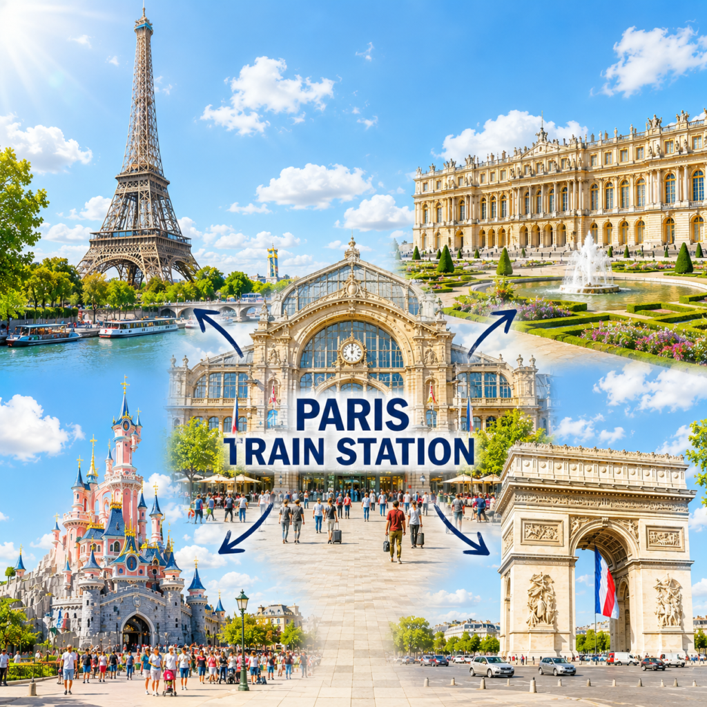 paris train station transfer