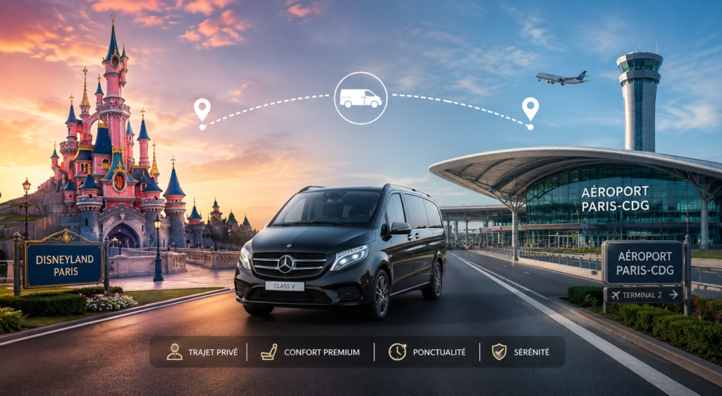 disneyland to paris airport