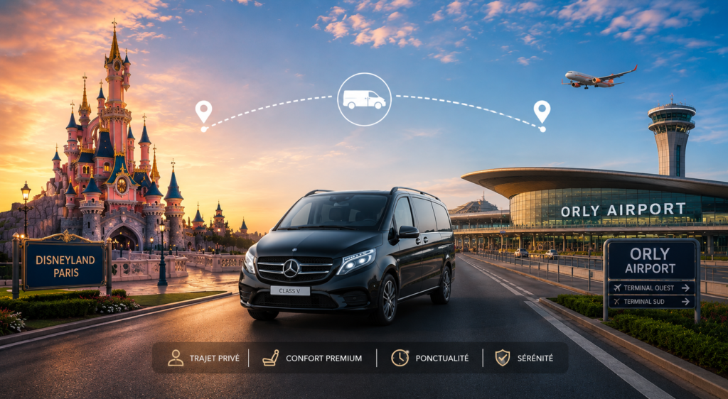 paris disneyland taxi