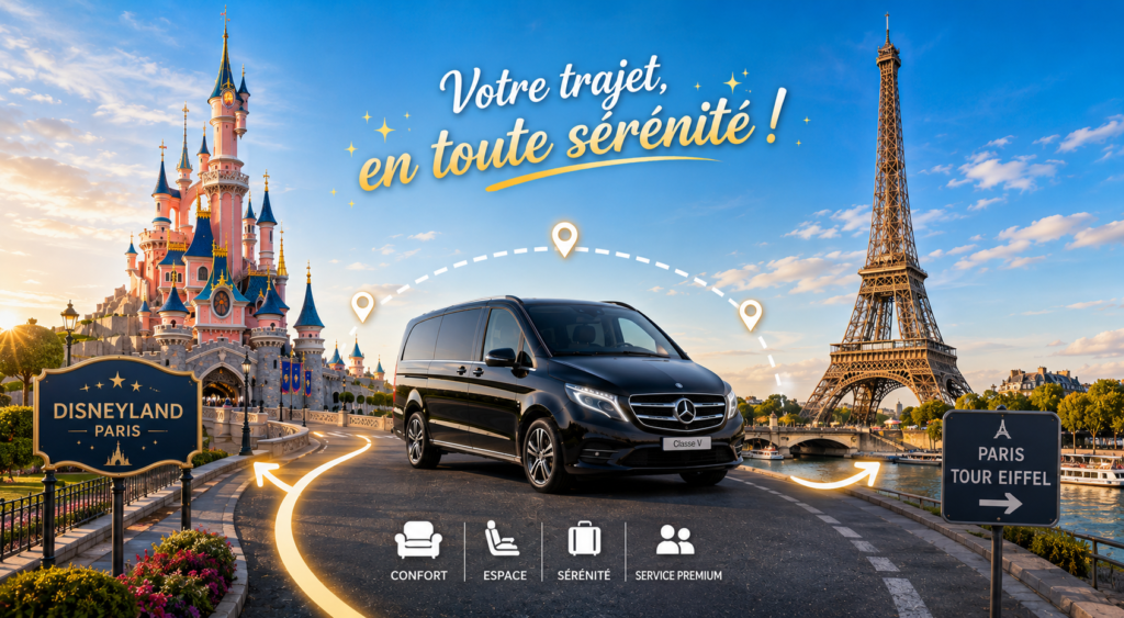 paris disneyland taxi